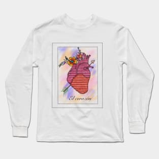 El corazón Long Sleeve T-Shirt